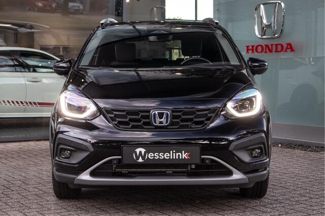 Honda JAZZ 1.5 e:HEV Advance Crosstar - All-in rijklaarprijs | Navi | Apple Carpl./Android Auto | Camera