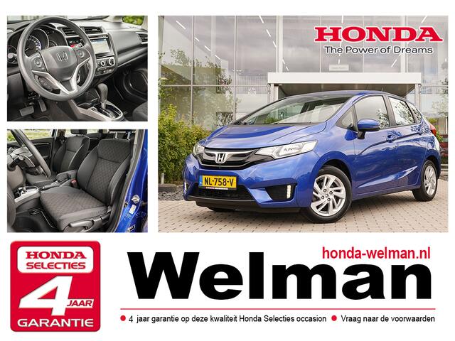 Honda JAZZ 1.3i V-TEC COMFORT - AUTOMAAT - NAVIGATIE - STOELVERWARMING