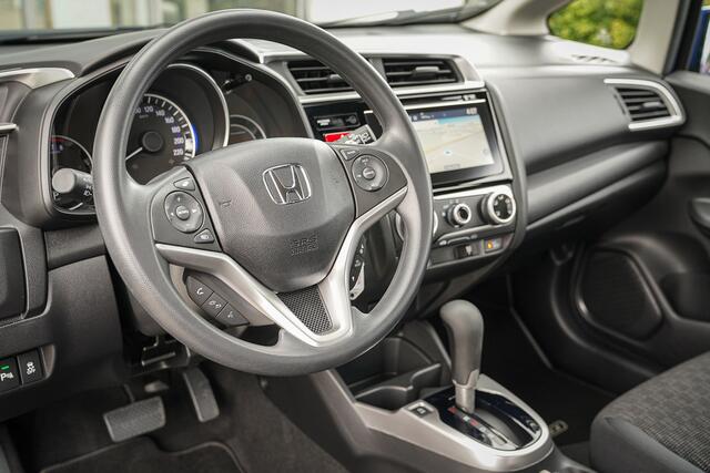 Honda JAZZ 1.3i V-TEC COMFORT - AUTOMAAT - NAVIGATIE - STOELVERWARMING