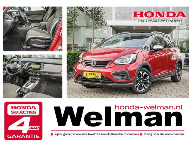 Honda JAZZ 1.5i e:HEV CROSSTAR - FULL HYBRID - PREMIUM SOUND - ALL WEATHERS