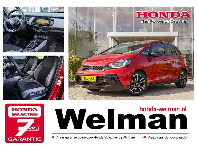 Honda JAZZ 1.5i e:HEV ADVANCE SPORT - NIEUW - 122 PK - FULL HYBRID - AUTOMAAT