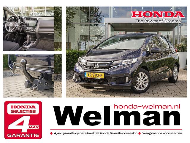 Honda JAZZ 1.3i VTEC COMFORT - AUTOMAAT - NAVIGATIE - TREKHAAK