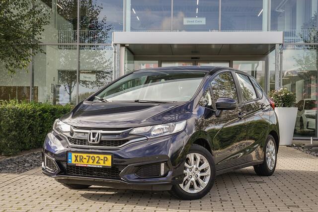 Honda JAZZ 1.3i VTEC COMFORT - AUTOMAAT - NAVIGATIE - TREKHAAK