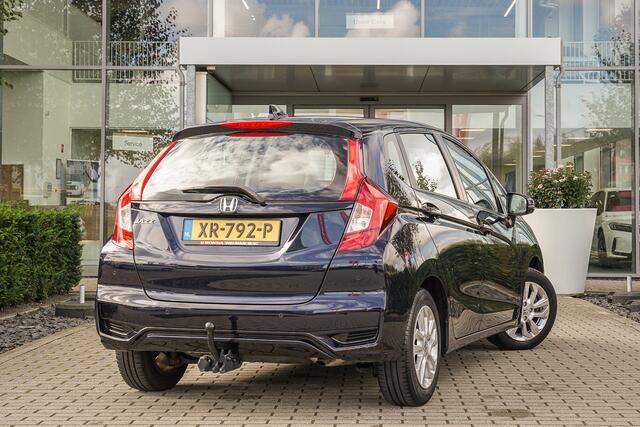Honda JAZZ 1.3i VTEC COMFORT - AUTOMAAT - NAVIGATIE - TREKHAAK