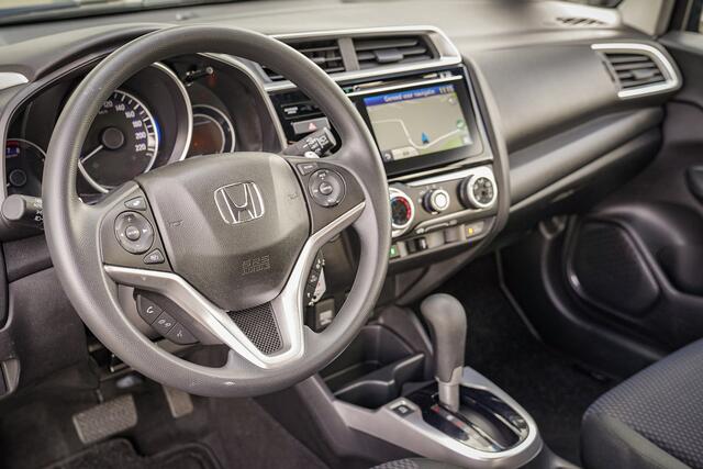 Honda JAZZ 1.3i VTEC COMFORT - AUTOMAAT - NAVIGATIE - TREKHAAK