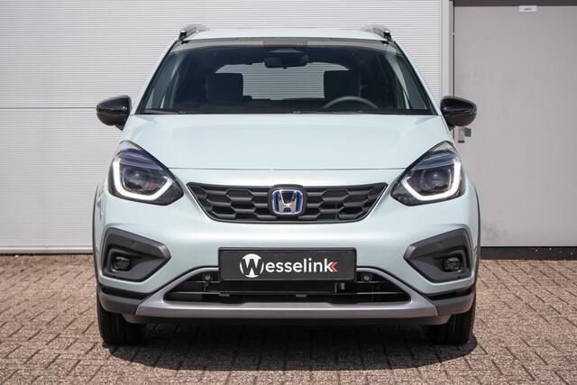 Honda JAZZ 1.5 e:HEV Advance Crosstar - Cons.prijs rijklr | Honda Sensing | Apple cp/Android auto