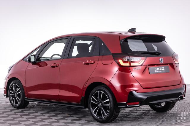 Honda JAZZ Advance sport | ADVANCE SPORT | NIEUW | FULL HYBRID | AUTOMAAT | ACHTERUITRIJCAMERA | STUURWIELVERWARMING |