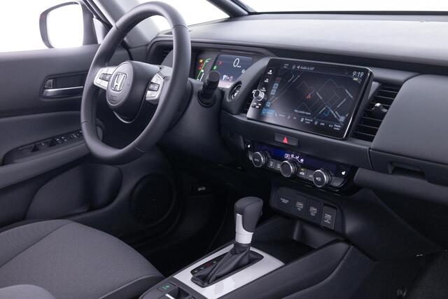 Honda JAZZ 1.5 e:HEV Elegance | ELEGANCE | NIEUW | FULL HYBRID | AUTOMAAT | ACHTERUITRIJCAMERA | APPLE & ANDROID AUTO |