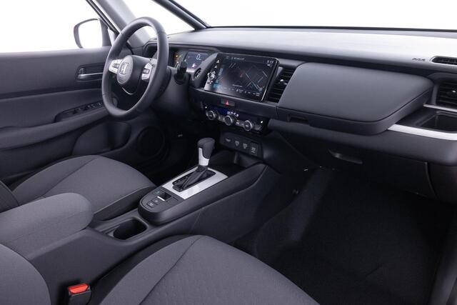 Honda JAZZ 1.5 e:HEV Elegance | ELEGANCE | NIEUW | FULL HYBRID | AUTOMAAT | ACHTERUITRIJCAMERA | APPLE & ANDROID AUTO |