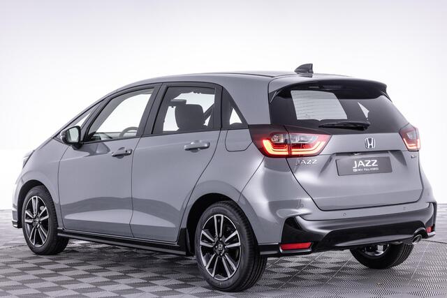 Honda JAZZ 1.5 e:HEV Advance Sport | ADVANCE SPORT | NIEUW | FULL HYBRID | AUTOMAAT | VERWARMD STUURWIEL | ACHTERUITRIJCAMERA |