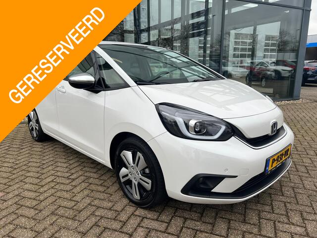 Honda JAZZ 1.5 e:HEV Executive | AUTOMAAT | FULL HYBRID | A-CAMERA | STOEL + STUUR VERWARMING | EXECUTIVE | HALF LEDER |