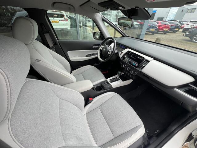Honda JAZZ 1.5 e:HEV Executive | AUTOMAAT | FULL HYBRID | A-CAMERA | STOEL + STUUR VERWARMING | EXECUTIVE | HALF LEDER |