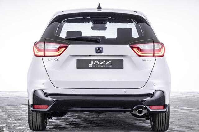Honda JAZZ 1.5 e:HEV Advance Sport | NIEUWE AUTO | FULL HYBRID | DIRECT LEVERBAAR | AUTOMAAT | VERWARMD STUURWIEL | ACHTERUITRIJCAMERA |