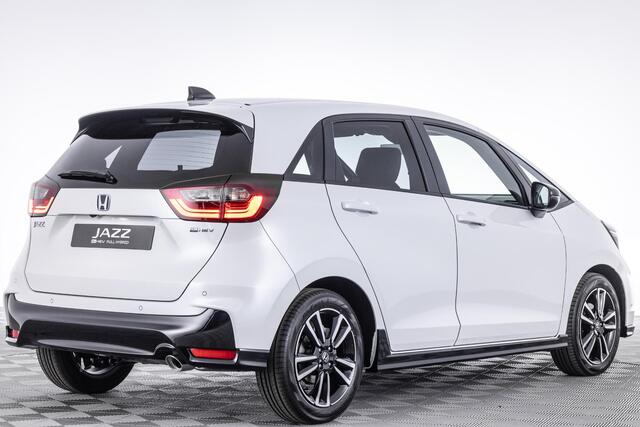 Honda JAZZ 1.5 e:HEV Advance Sport | NIEUWE AUTO | FULL HYBRID | DIRECT LEVERBAAR | AUTOMAAT | VERWARMD STUURWIEL | ACHTERUITRIJCAMERA |