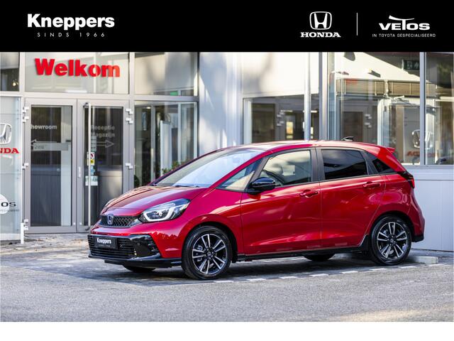 Honda JAZZ 1.5 e:HEV Advance Sport DIRECT LEVERBAAR Navigatie, Parkeersensoren V+A, Apple/Android , All-in Rijklaarprijs