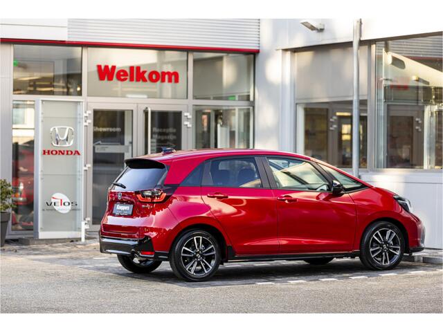 Honda JAZZ 1.5 e:HEV Advance Sport DIRECT LEVERBAAR Navigatie, Parkeersensoren V+A, Apple/Android , All-in Rijklaarprijs