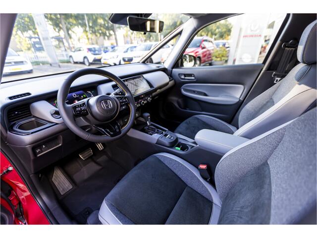 Honda JAZZ 1.5 e:HEV Advance Sport DIRECT LEVERBAAR Navigatie, Parkeersensoren V+A, Apple/Android , All-in Rijklaarprijs
