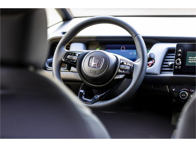 Honda JAZZ 1.5 e:HEV Advance Sport DIRECT LEVERBAAR Navigatie, Parkeersensoren V+A, Apple/Android , All-in Rijklaarprijs
