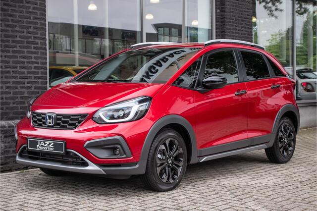 Honda JAZZ 1.5 e:HEV Advance Crosstar - Cons.prijs rijklr | Honda Sensing | Apple cp/Android auto