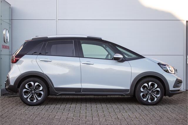 Honda JAZZ 1.5 e:HEV Crosstar Afn. draaghaak | Illumination pack | Carplay | Adpt. Cruise