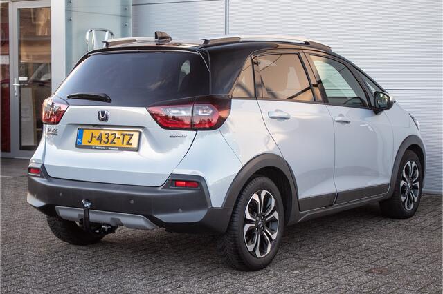 Honda JAZZ 1.5 e:HEV Crosstar Afn. draaghaak | Illumination pack | Carplay | Adpt. Cruise