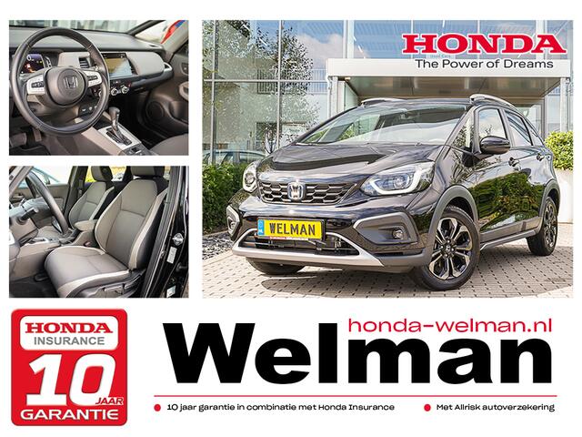 Honda JAZZ 1.5i e:HEV ADVANCE CROSSTAR - NIEUW - 122 PK - FULL HYBRID - AUTOMAAT