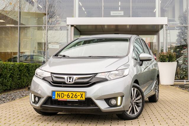 Honda JAZZ 1.3i VTEC ELEGANCE - AUTOMAAT - NAVIGATIE - CAMERA