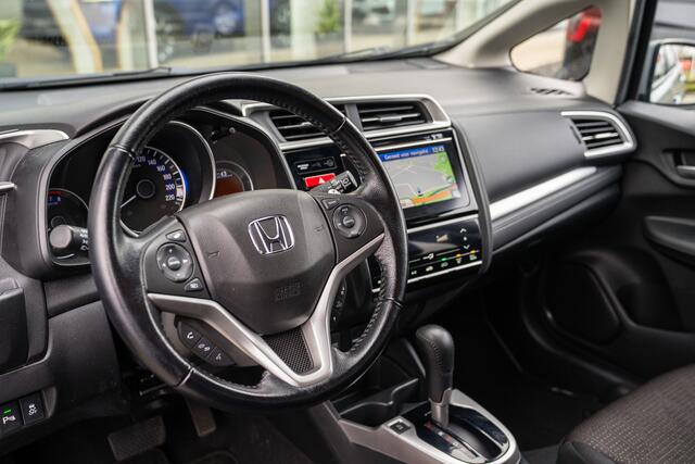 Honda JAZZ 1.3i VTEC ELEGANCE - AUTOMAAT - NAVIGATIE - CAMERA