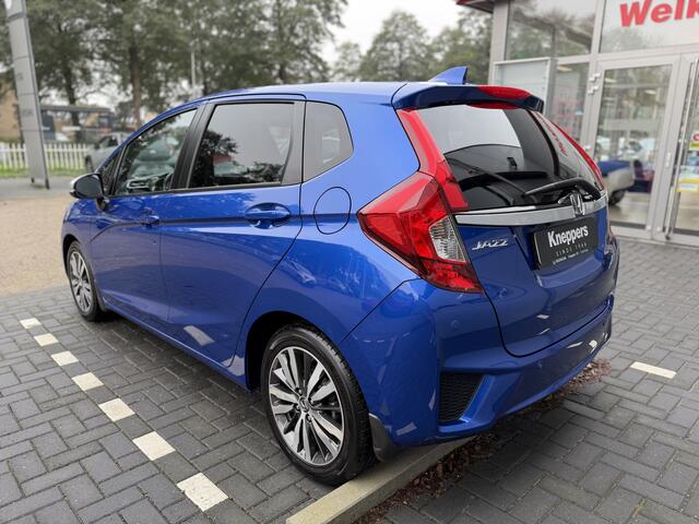 Honda JAZZ 1.3 i-VTEC Elegance AUTOMAAT | GEEN AFLEVERKOSTEN | Parkeersensoren V+A, Dodehoekdetectie, Navigatie