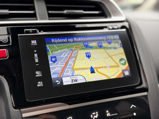 Honda JAZZ 1.3 i-VTEC Elegance AUTOMAAT | GEEN AFLEVERKOSTEN | Parkeersensoren V+A, Dodehoekdetectie, Navigatie