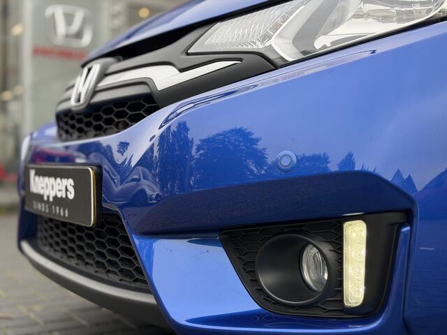 Honda JAZZ 1.3 i-VTEC Elegance AUTOMAAT | GEEN AFLEVERKOSTEN | Parkeersensoren V+A, Dodehoekdetectie, Navigatie
