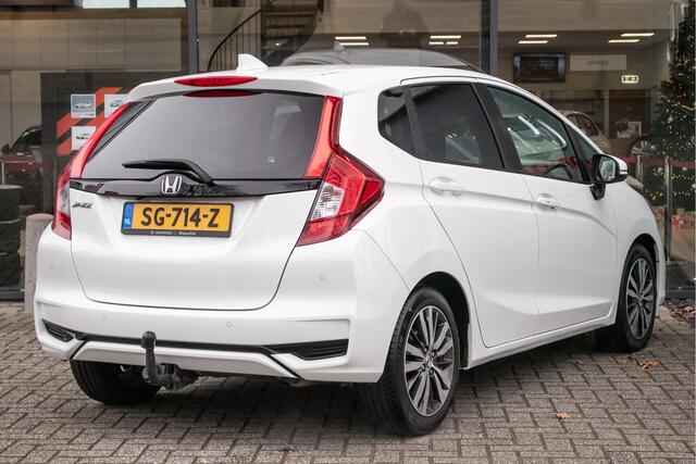 Honda JAZZ 1.3 i-VTEC Elegance 5 Drs - Dealer ond. | Navigatie | Trekhaak | Magic seats