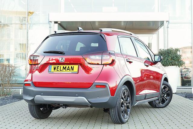 Honda JAZZ 1.5i e:HEV ADVANCE CROSSTAR - NIEUW - 122 PK FULL HYBRID - AUTOMAAT