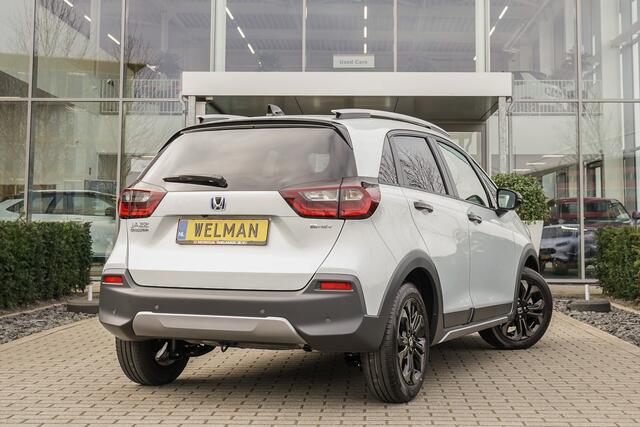 Honda JAZZ 1.5i e:HEV ADVANCE CROSSTAR - NIEUW - 122 PK FULL HYBRID - AUTOMAAT
