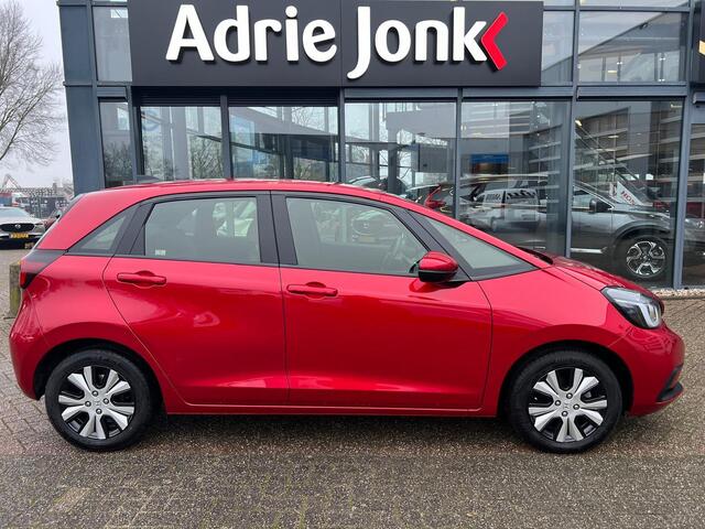 Honda JAZZ 1.5 e:HEV Elegance AUTOMAAT | HYBRIDE | APPLE CARPLAY / ANDROID AUTO | PARKEERSENSOREN