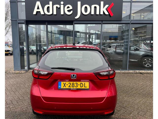 Honda JAZZ 1.5 e:HEV Elegance AUTOMAAT | HYBRIDE | APPLE CARPLAY / ANDROID AUTO | PARKEERSENSOREN