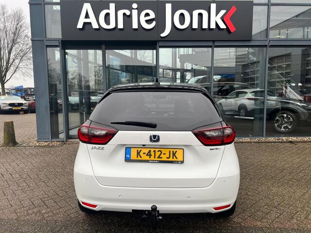 Honda JAZZ 1.5 e:HEV Executive | AUTOMAAT | TREKHAAK | CAMERA | NAVIGATIE | APPLE & ANDROID AUTO | NED AUTO | DEALER ONDERHOUDEN | STUUR + STOELVERWARMING |