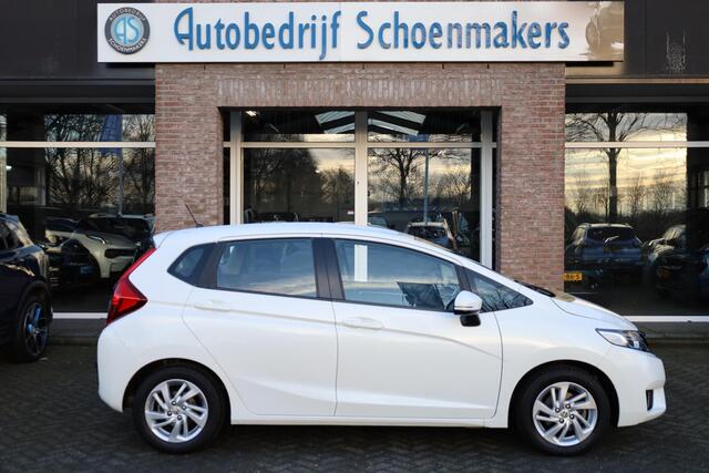 Honda JAZZ 1.3 i-VTEC Comfort TREKHAAK STOELVERWARMING CRUISE AIRCO BT-TELEFOONVERB. 2xPDC LMV NAP DEALERONDERHOUDEN