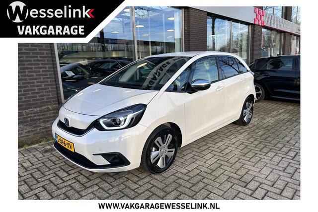 Honda JAZZ 1.5 e:HEV Executive | Stuur en stoel verwarming | Keyless | Camera | Clima |