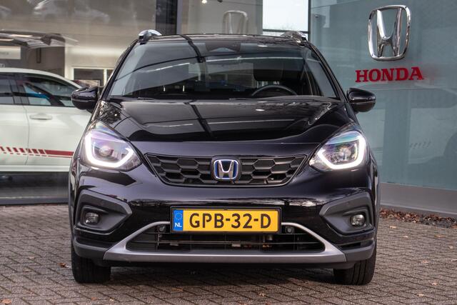 Honda JAZZ 1.5 e:HEV Advance Crosstar - Afn. trekhaak | Dealer ond. | 1e Eig. | Magic Seats | Apple carpl. / Android Auto.