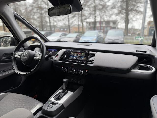 Honda JAZZ 1.5 e:HEV Crosstar | GEEN AFLEVERKOSTEN | Trekhaak afneembaar, All-season banden, Parkeersensoren V+A