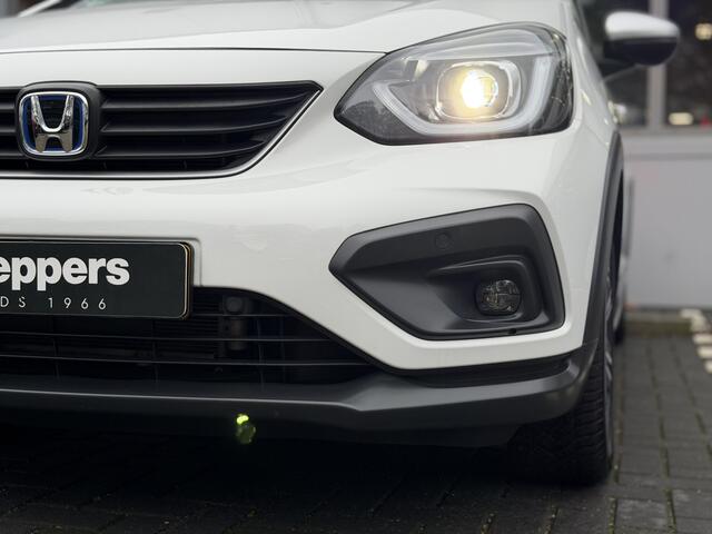 Honda JAZZ 1.5 e:HEV Crosstar | GEEN AFLEVERKOSTEN | Trekhaak afneembaar, All-season banden, Parkeersensoren V+A