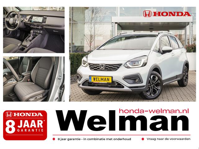 Honda JAZZ 1.5i e:HEV ADVANCE CROSSTAR - NIEUW - 122 PK FULL HYBRID - AUTOMAAT