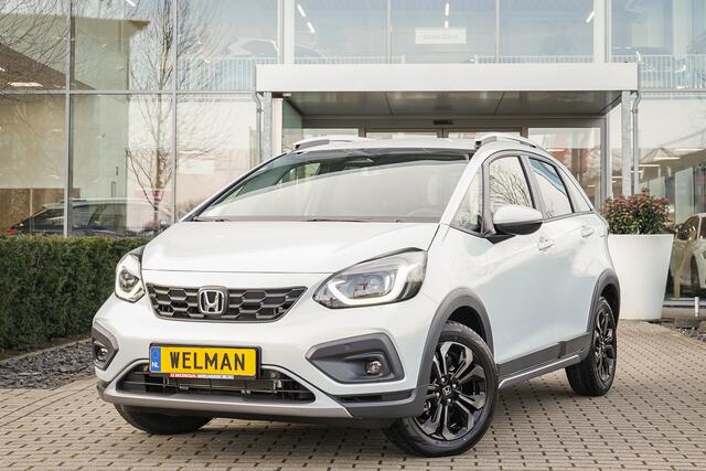 Honda JAZZ 1.5i e:HEV ADVANCE CROSSTAR - NIEUW - 122 PK FULL HYBRID - AUTOMAAT