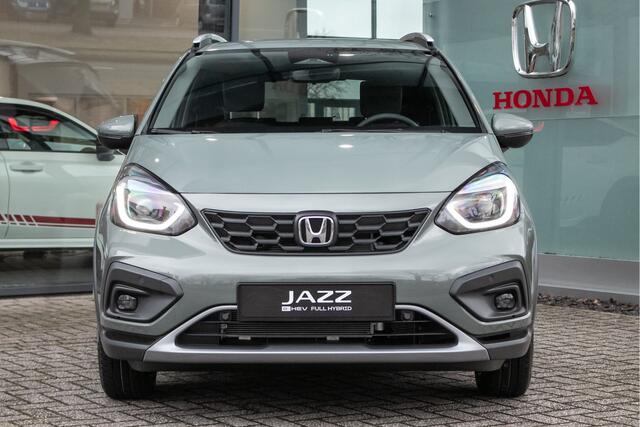 Honda JAZZ 1.5 e:HEV Advance Crosstar - Cons.prijs rijklr | Navi | Camera