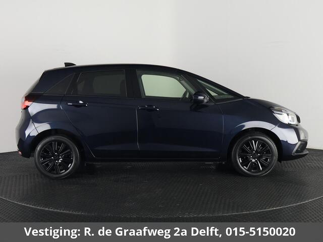 Honda JAZZ 1.5 e:HEV Elegance Black Edition | Apple Carplay & AndroidAUTO | Stoelverwarming | Adapt.Cruise Control |