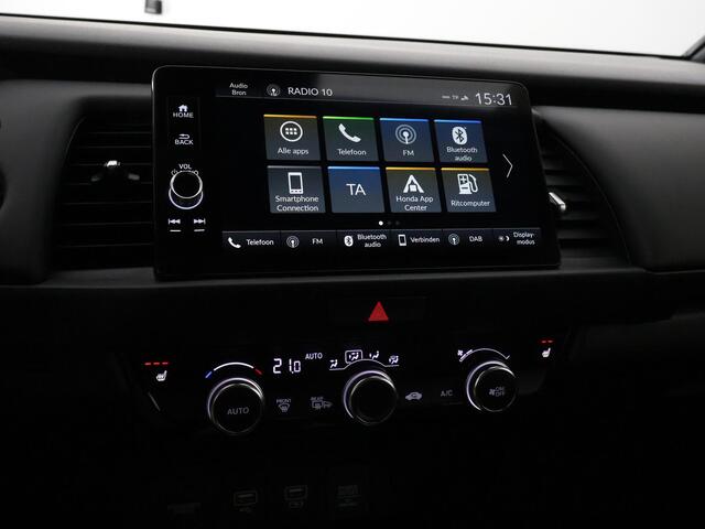 Honda JAZZ 1.5 e:HEV Elegance Black Edition | Apple Carplay & AndroidAUTO | Stoelverwarming | Adapt.Cruise Control |