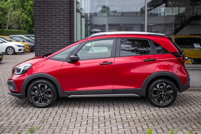 Honda JAZZ 1.5 e:HEV Advance Crosstar - Cons.prijs rijklr | Afn. trekhaak | Honda Sensing | Apple cp/Android auto