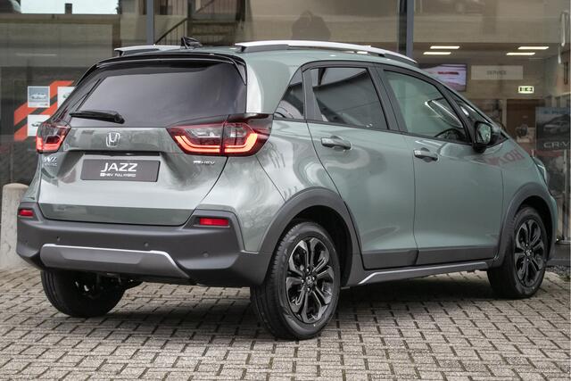Honda JAZZ 1.5 e:HEV Advance Crosstar - Cons.prijs rijklraar | Navi | Camera | Apple carpl. / Andr. auto