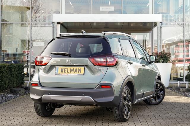 Honda JAZZ 1.5i e:HEV ADVANCE CROSSTAR - NIEUW - 122 PK FULL HYBRID - AUTOMAAT